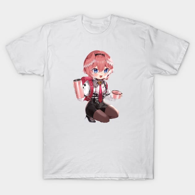 Takane Lui Hololive T-Shirt by Soonymarwick